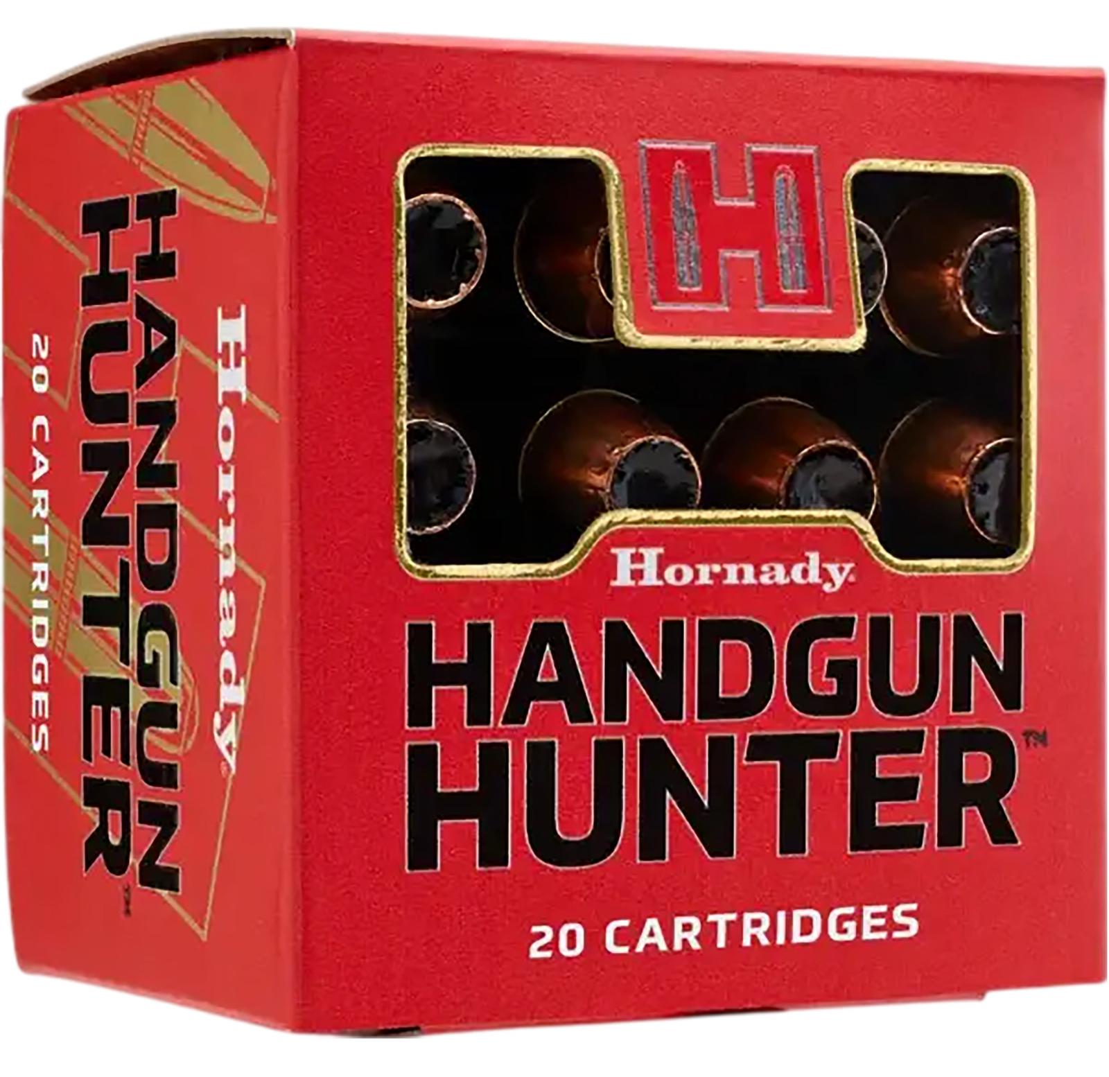 Hornady 9251 Handgun Hunter  500S&WMag 300gr Hornady MonoFlex 20 Per Box/10 Case