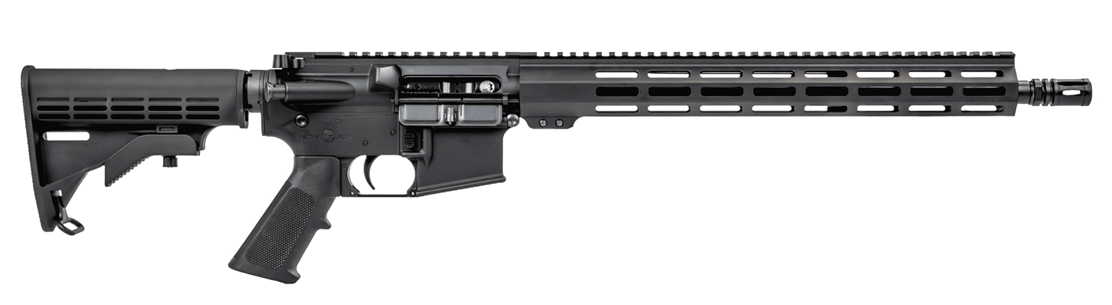 Battle Arms Development WORKHORSE-LT Workhorse LT 223 Rem/5.56 NATO 30+1 16" Black 223 Wylde Barrel Black 7" M-LOK Handguard A2 Mil-Spec Grip