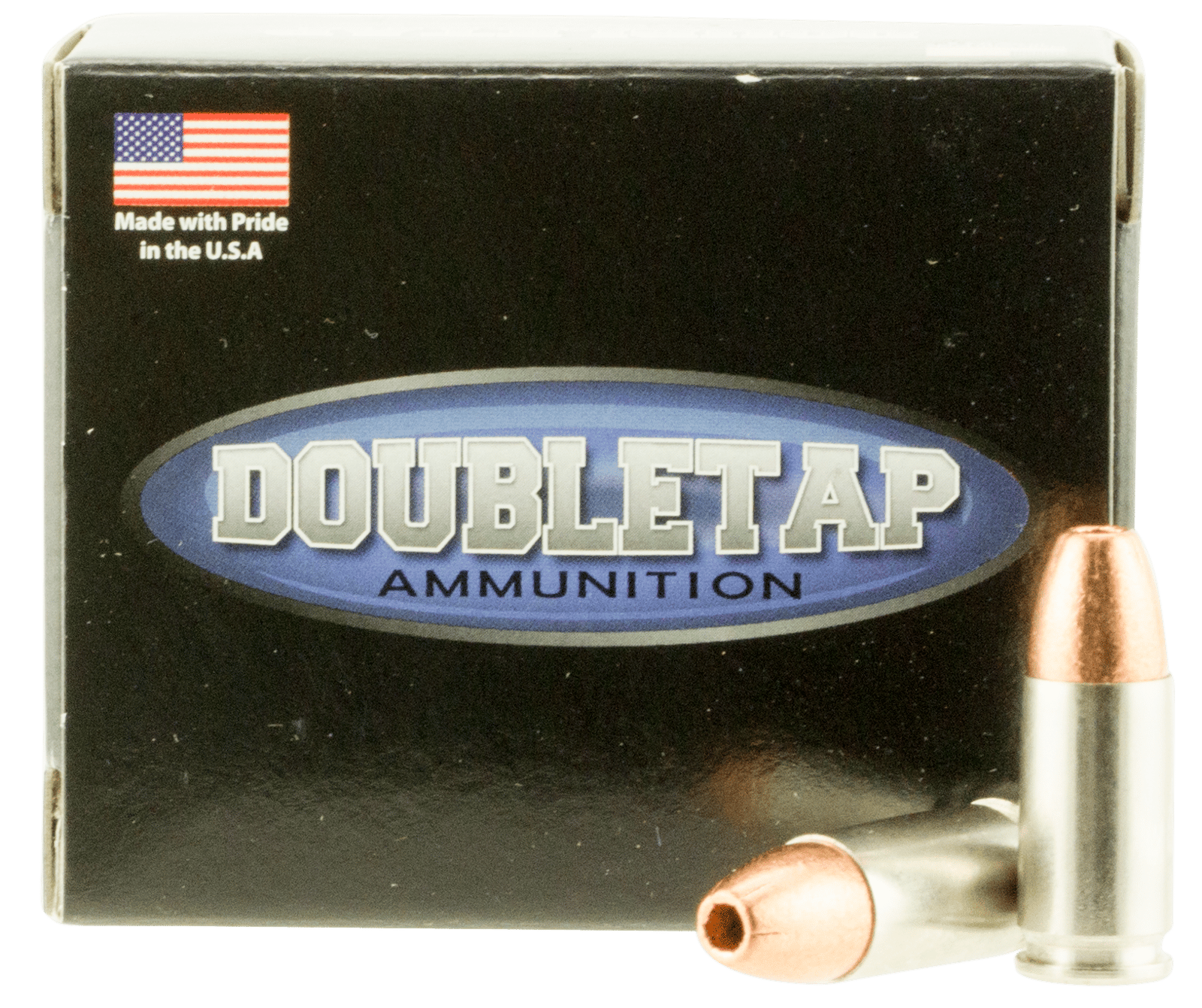 DoubleTap Ammunition 9MM77X Home Defense  9mmLuger 77gr Lead Free Hollow Point 20 Per Box/50 Case