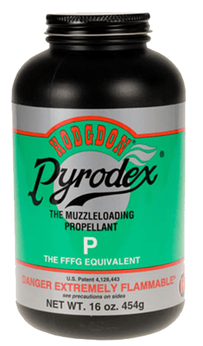 Hodgdon P Pyrodex P Muzzleloader Powder Multi-Caliber 1 lb