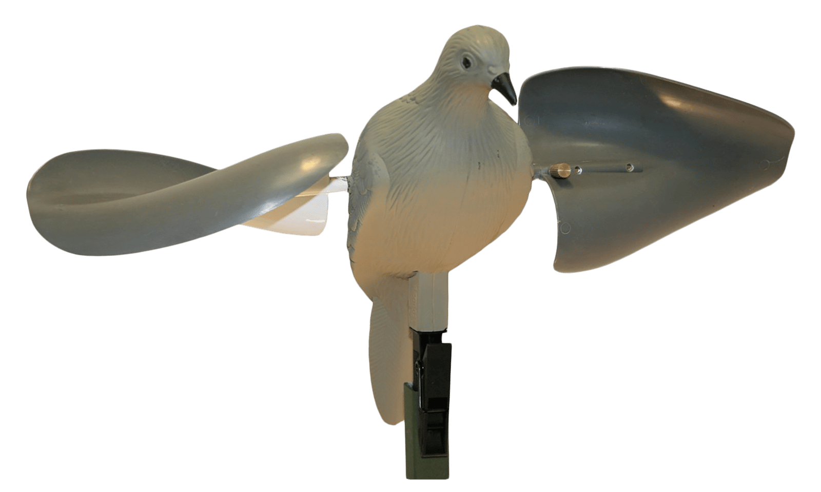 Mojo Outdoors HW7201 Wind Dove  Doves Species, Gray Plastic
