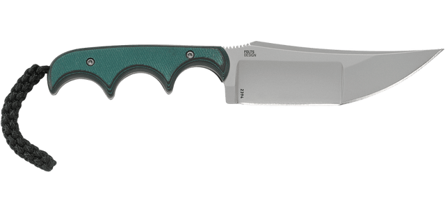 CRKT 2394C    MIN KATANA        3.56       GRN BLK