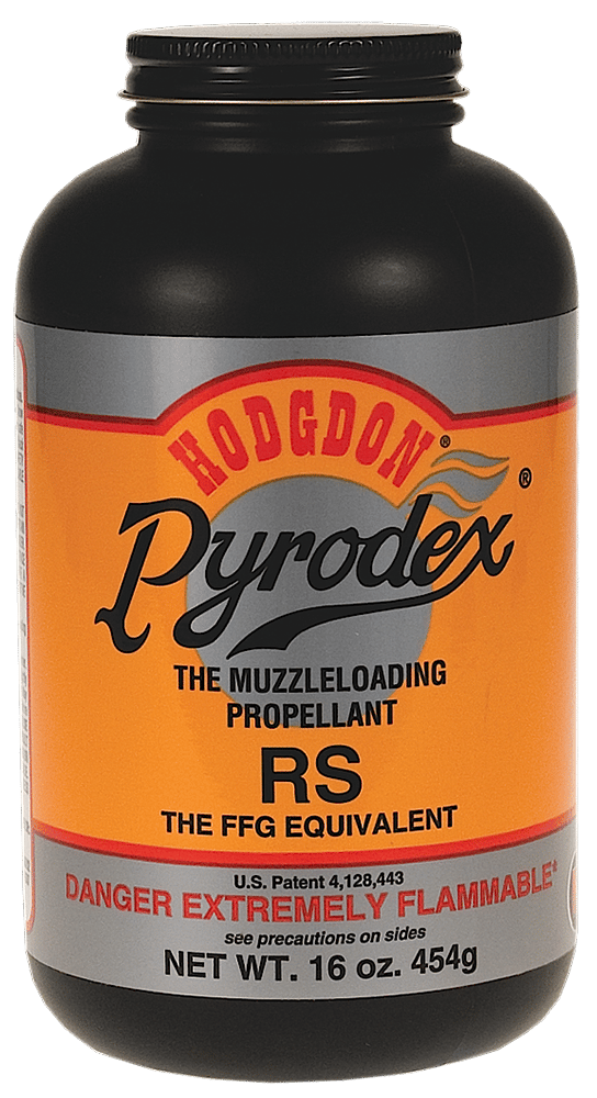Hodgdon RS Pyrodex RS Muzzleloader/Shotgun Powder Multi-Caliber 1 lb