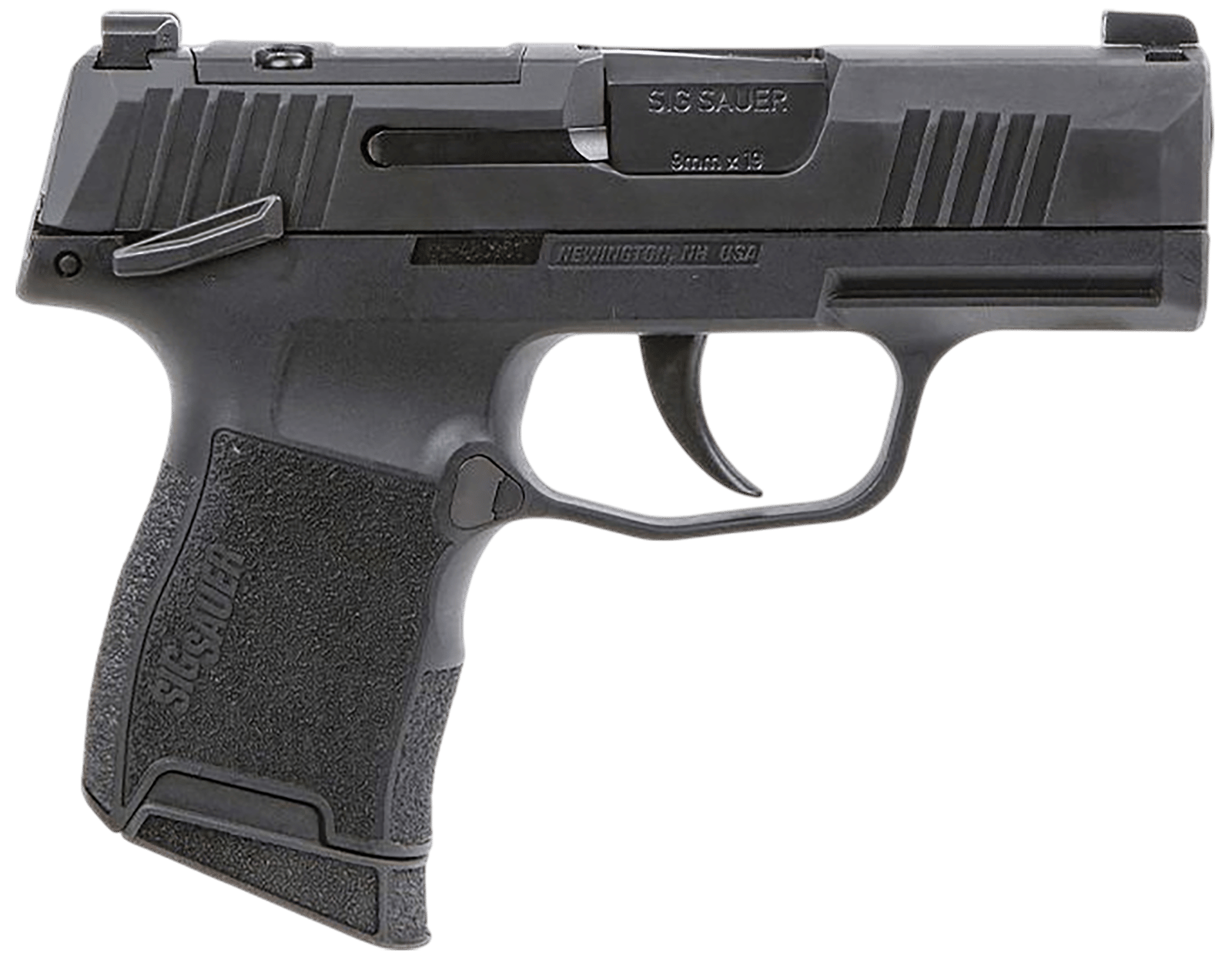 SIG 3659BXR3PMSMA*MA*P365 9MM 3.1 OR (2)10R MS BLK