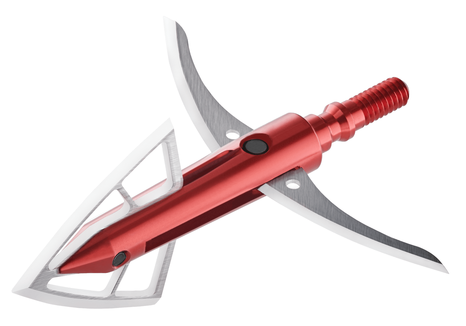 Bloodsport BLS10821 Gravedigger Extreme Cut On Contact Hybrid Mechanical Broadhead 100 GR 3 Pack