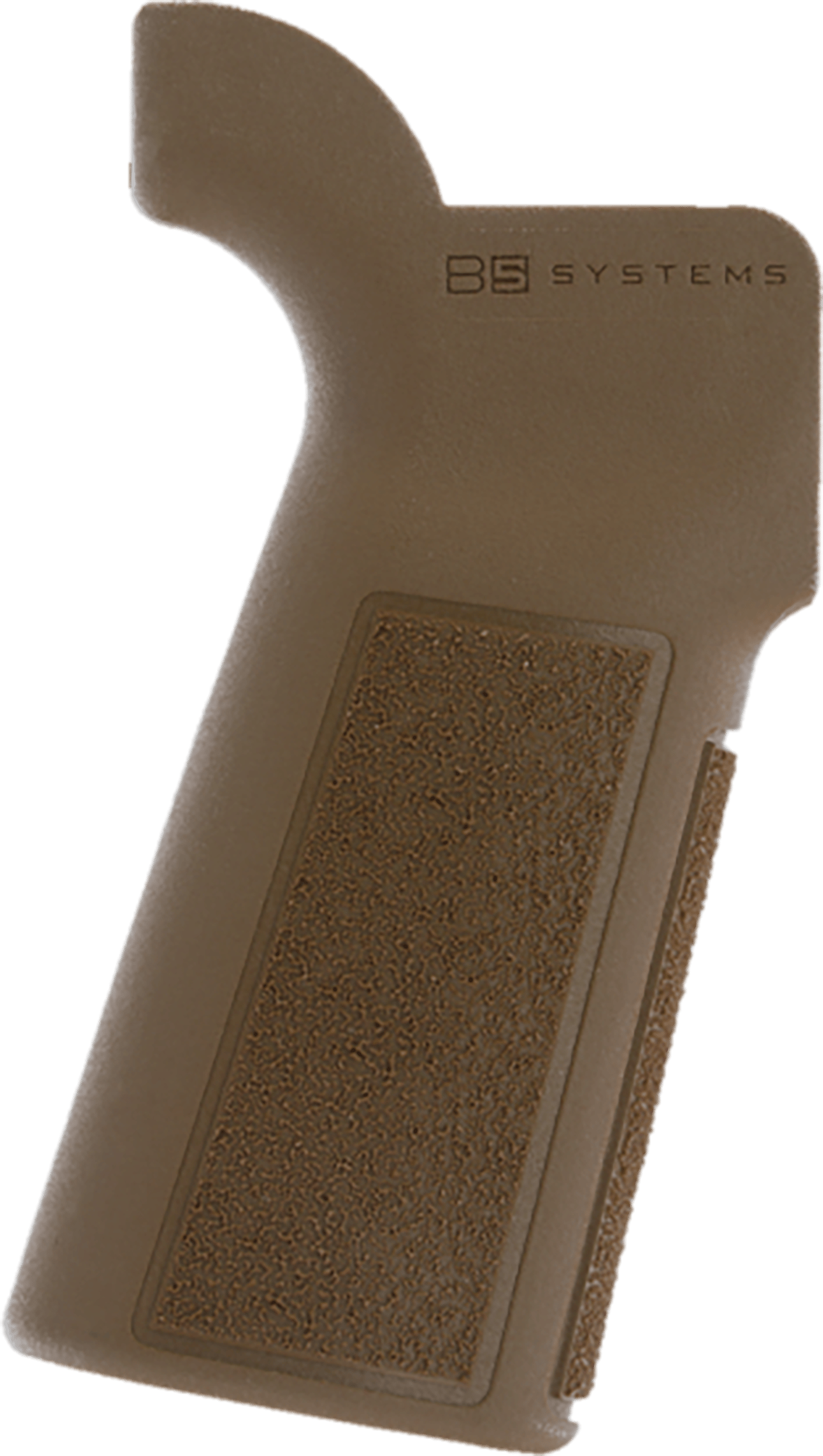 B5 Systems PGR1126 Type 23 P-Grip  Coyote Brown Polymer Fits AR-Platform