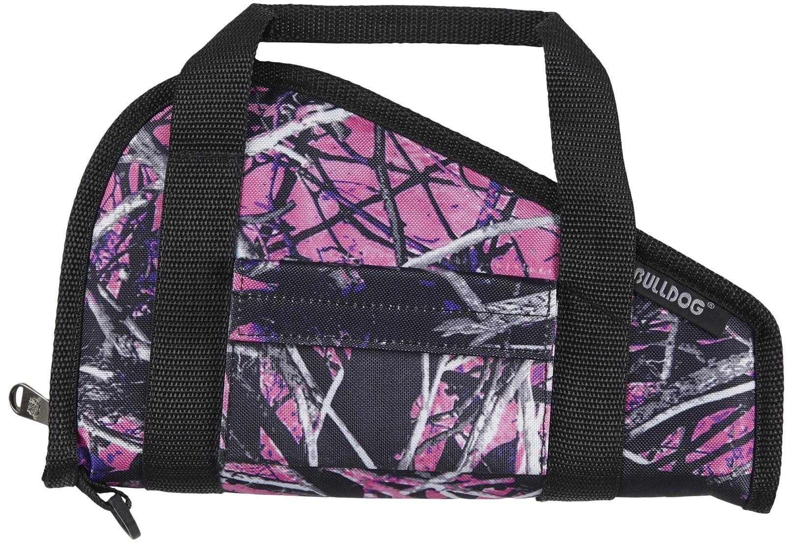 Bulldog BD600MDG Pistol Rug  Small Muddy Girl Camo/Black Nylon Holds Handgun