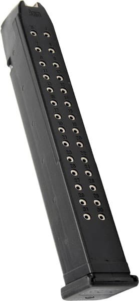 ED BROWN MAGAZINE FOR GLOCK 1718192634 9MM 31 RD