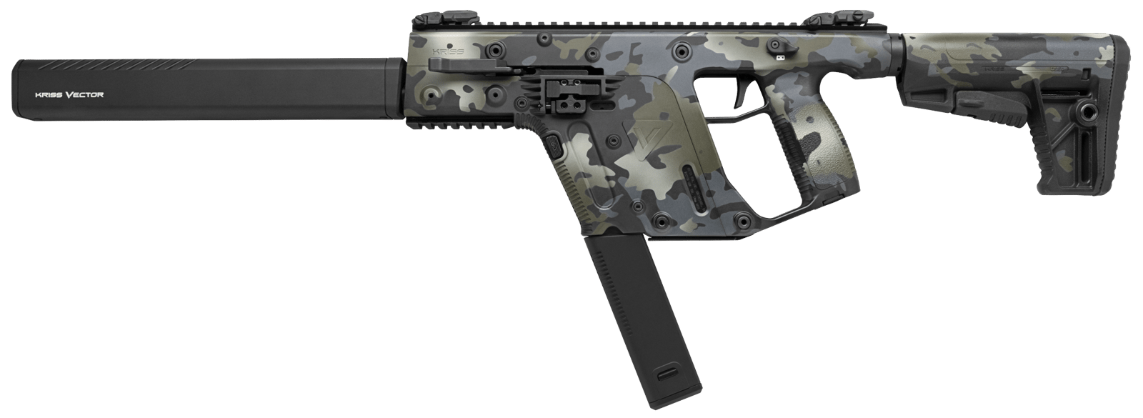 KRISS VECTOR CRB G2 RIFLE MC BLK CAMO 10MM 33RD