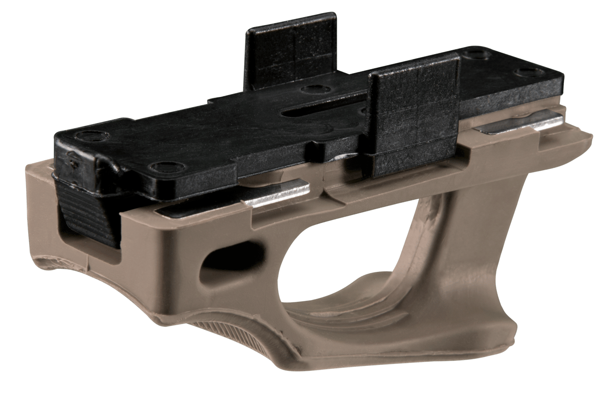 Magpul MAG020-FDE Ranger Plate  Made of Stainless Steel w/ Overmolded Santoprene Rubber & Flat Dark Earth Finish for 5.56x45mm NATO USGI 30-Round Aluminum Magazine/3 Per Pack