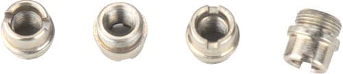 ED BROWN GRIP SCREW BUSHINGS S/S 4-PACK FOR 1911