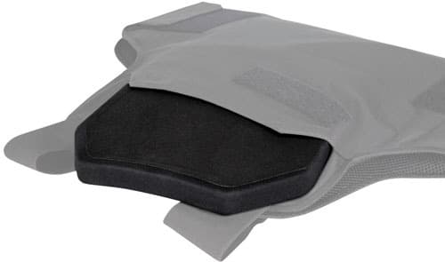 BULLETSAFE BALLISTIC LEVEL IV PLATE 7.7LBS SHOOTERS CUT