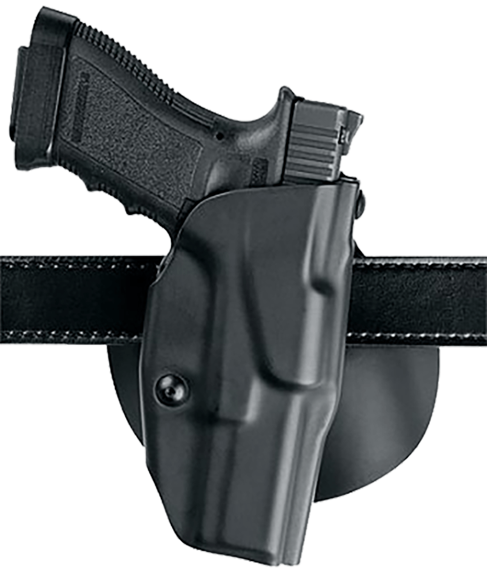 Safariland 6378148411 6378 ALS  OWB Black SafariLaminate Fits Springfield XD Belt Loop/Paddle Mount Right Hand