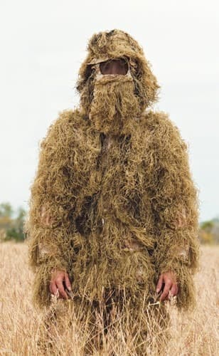 RED ROCK GHILLIE SUIT DESERT 5 PIECE ADULT MEDIUM/LARGE