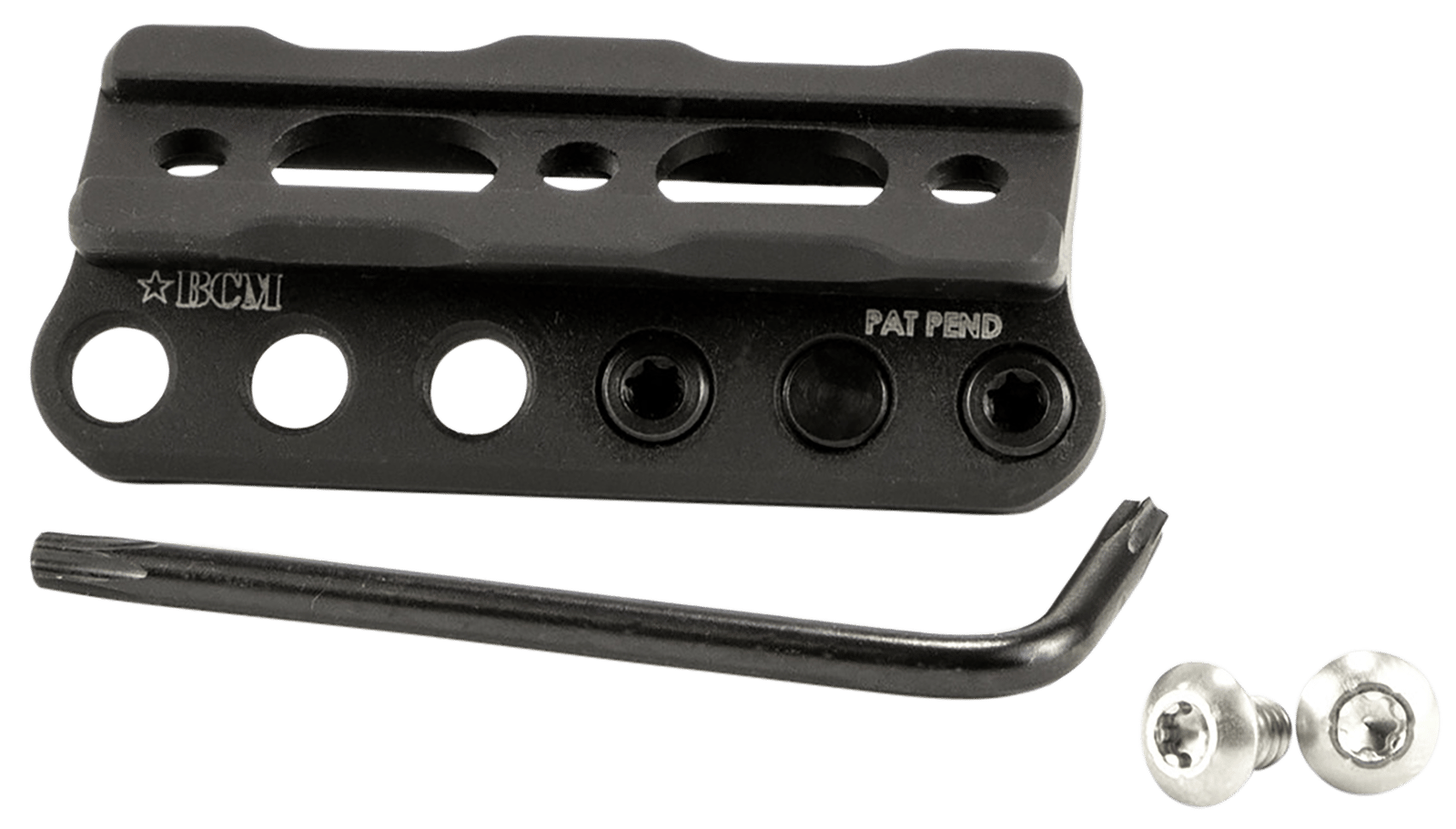 BCM SLMKM Modular Scout Light Mount  Keymod Black Aluminum