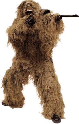 RED ROCK 5 PIECE GHILLIE SUIT DESERT YOUTH LARGE