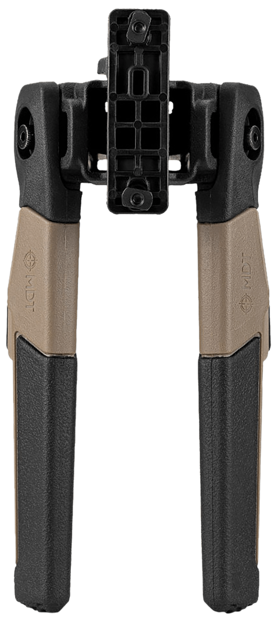Mdt Sporting Goods Inc 106740FDE Oryx Bipod Flat Dark Earth 7.20"-10" Polymer M-LOK