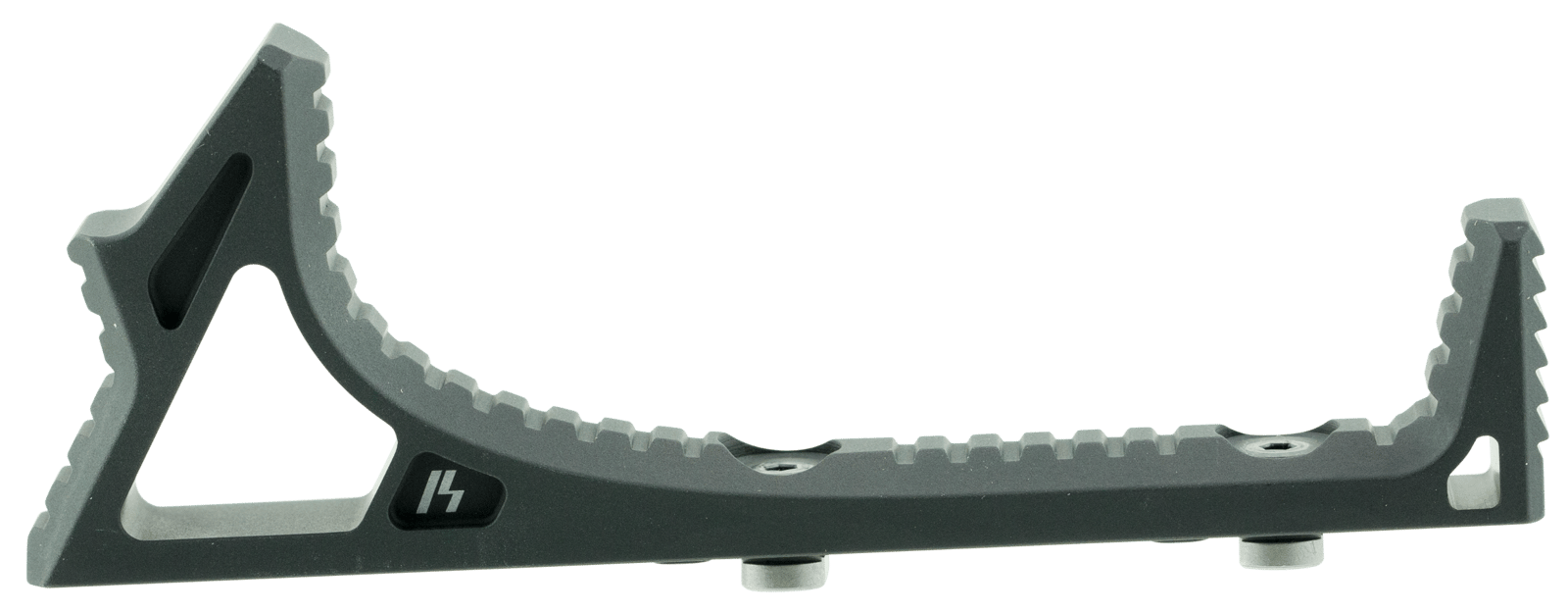 Strike LINKCFGBK Link Curved ForeGrip AR-Platform Black Aluminum