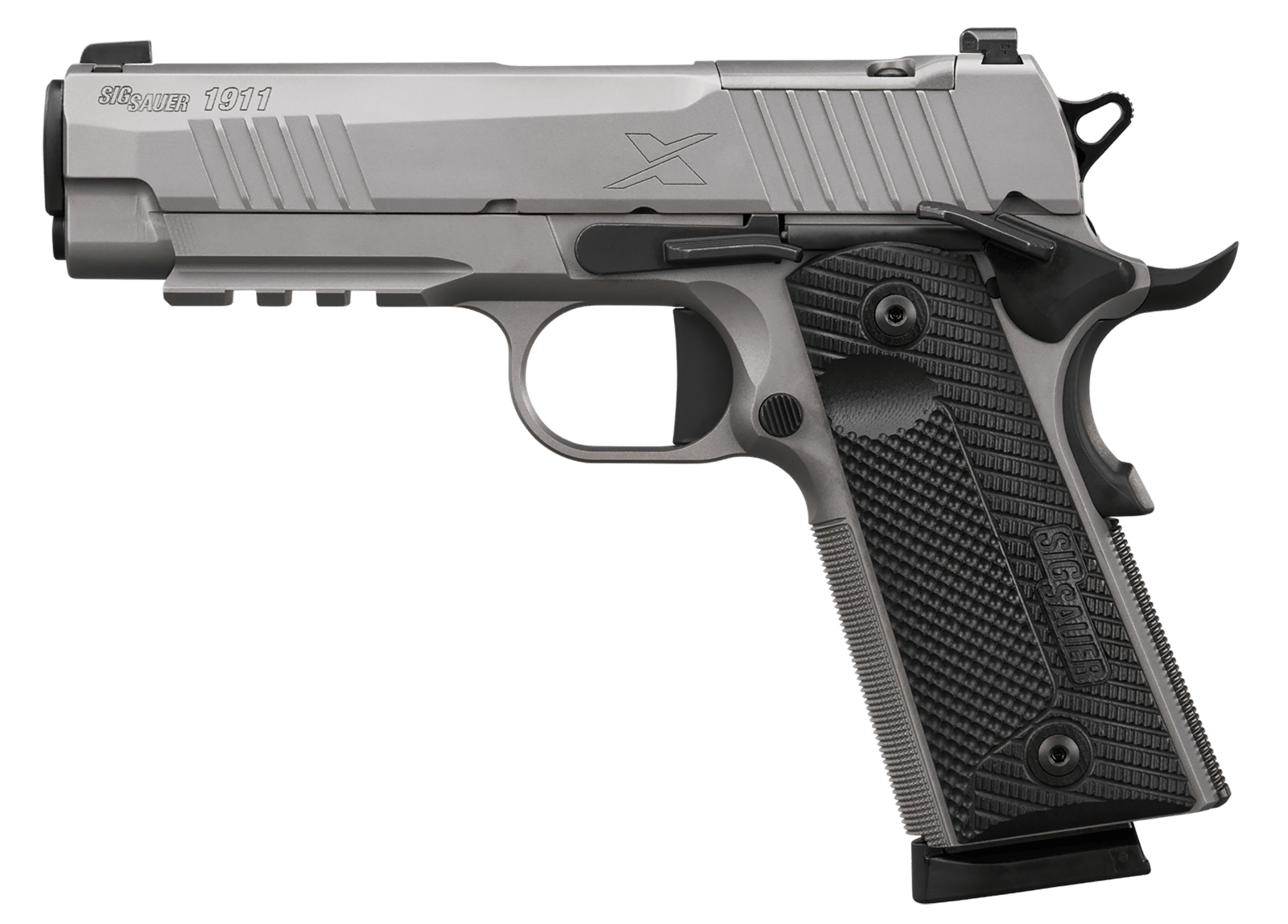 SIG 1911XCA45SS        1911X 45  4.2 8R OR  SS/BLK