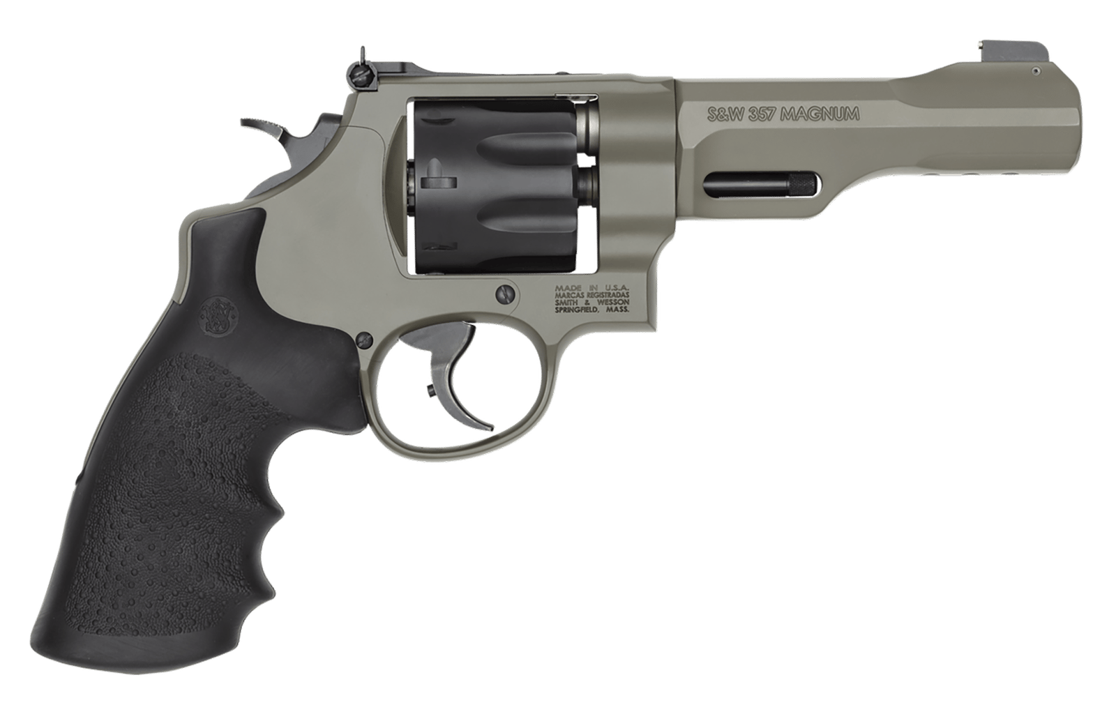 S&W M327     14449 357              5  8R MOSS/BLK
