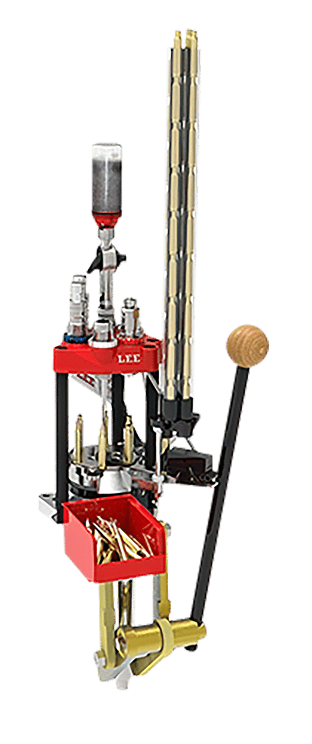Lee Precision  Six Pack Pro Kit 38 Special Steel Works With Most Handgun Cases Works With 357 Mag
