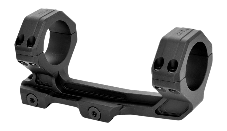 WARNE 6601M  MAX LITE 1 INCH MSR MOUNT 0MOA MATTE