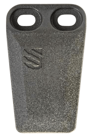 Blackhawk  Stache Non Tuckable Belt Clip Black Polymer 1.75" Screw Mount