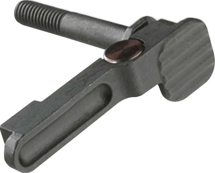 B&T Firearms BADEMCAMBI Mag Catch Enhanced AR-15 Platform Black Nitride 8620 Steel