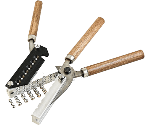 Lee Precision 90192 Mold 000 Buckshot with Handle 70 gr 12 Gauge Steel w/Wood Handle Capacity 2 Bullets
