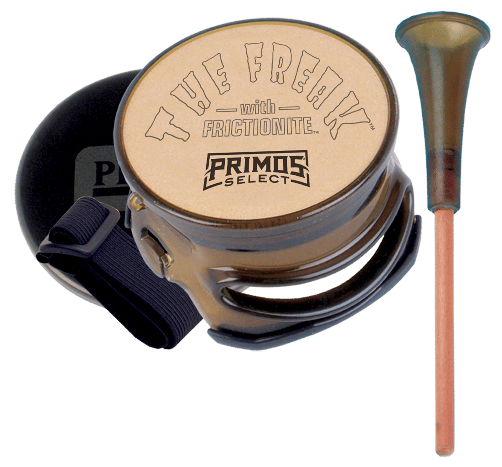Primos 226 The Freak w/Frictionite Friction Call Turkey Sounds