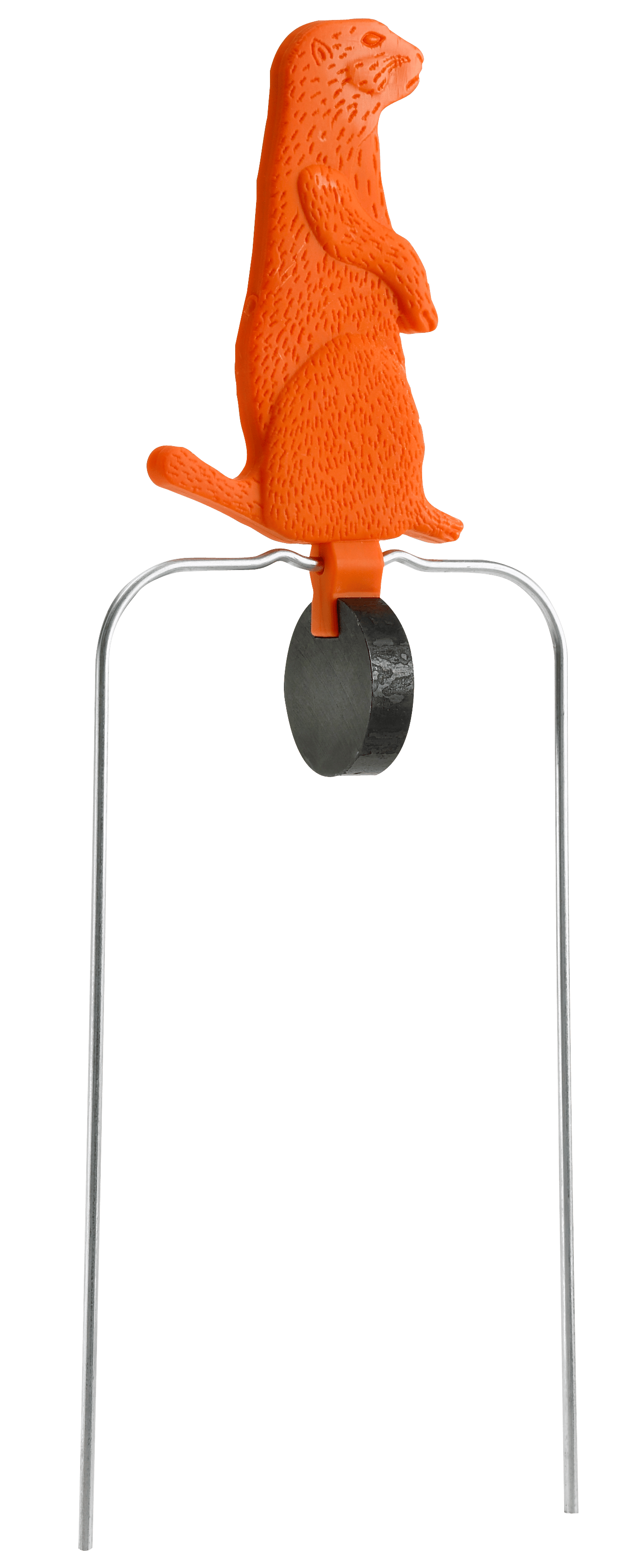 Champion Targets 40954 DuraSeal Spinner Target Prairie Dog Pistol/Rifle 7" Includes Stand