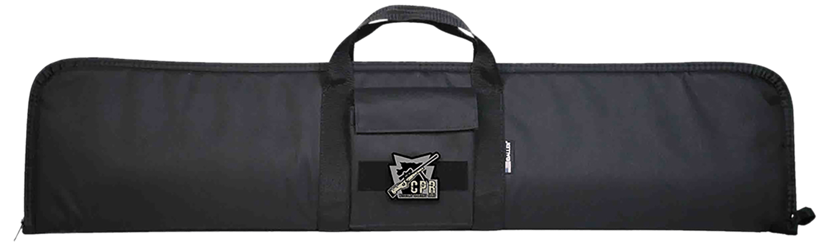 Crickett KSA035CPR/P CPR Gun Case Black Padding For Rifle w/ Bi-Pod & Scope