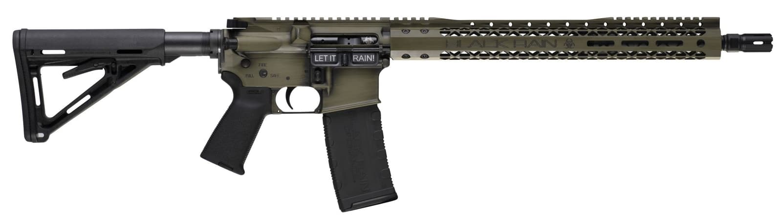 BR SPEC+ WE THE PEOPLE 5.56 16 BAZOOKA GREEN
