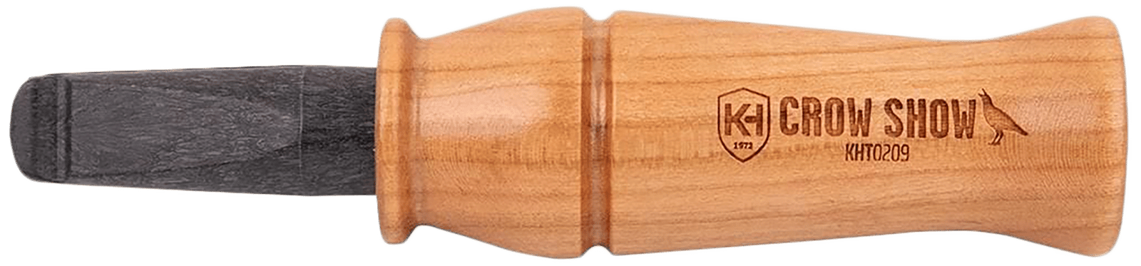 Knight & Hale KHT0209 Crow Show Locator Call Turkey Sounds Brown Wood