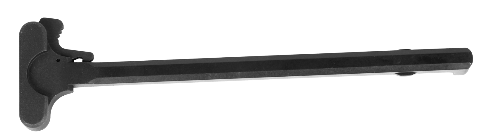 LBE Unlimited AR308SCH Standard Charging Handle  Black 7075-T6 Aluminum AR-10