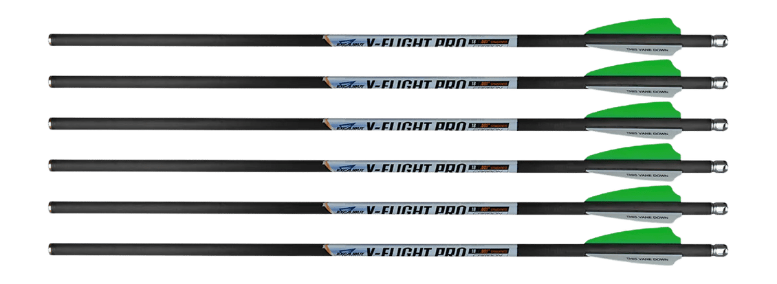 EXCALIBUR 22VFP18-6   V-FLIGHT PRO 18"       6PK
