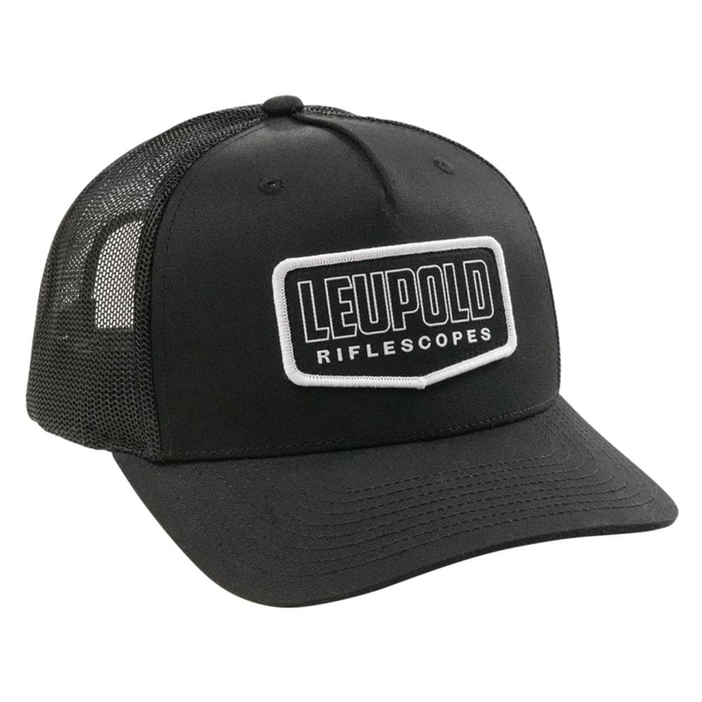 Leupold Riflescopes Trucker Hat Black