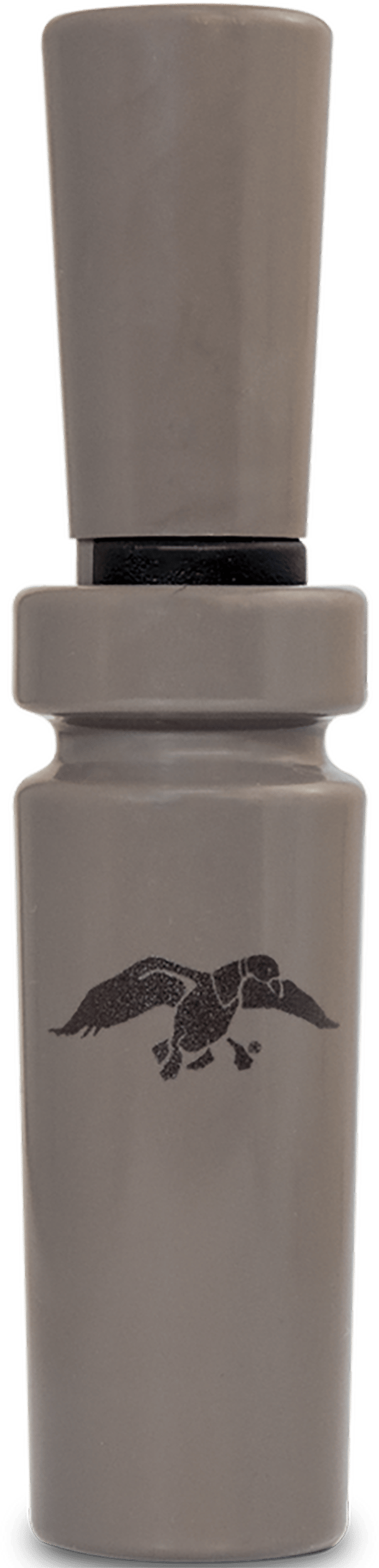 Duck Commander DCRDC100 RDC100  Open Call Double Reed Mallard Sounds Attracts Ducks Gray Plastic