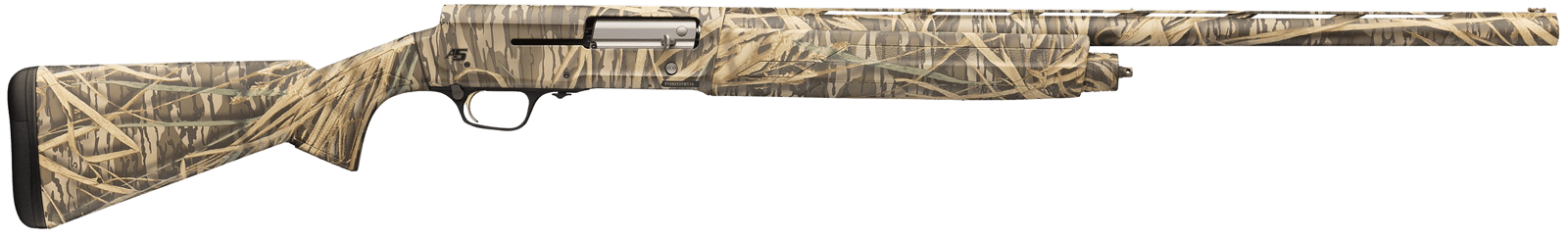 Browning 0119342004 A5 12 Gauge Semi-Auto 3.50" 4- 2.75" Shells 28" Mossy Oak Original Shadow Grass Vent Rib Barrel, Humpback Aluminum Receiver, Adjustable Composite Stock, Invector-DS Chokes