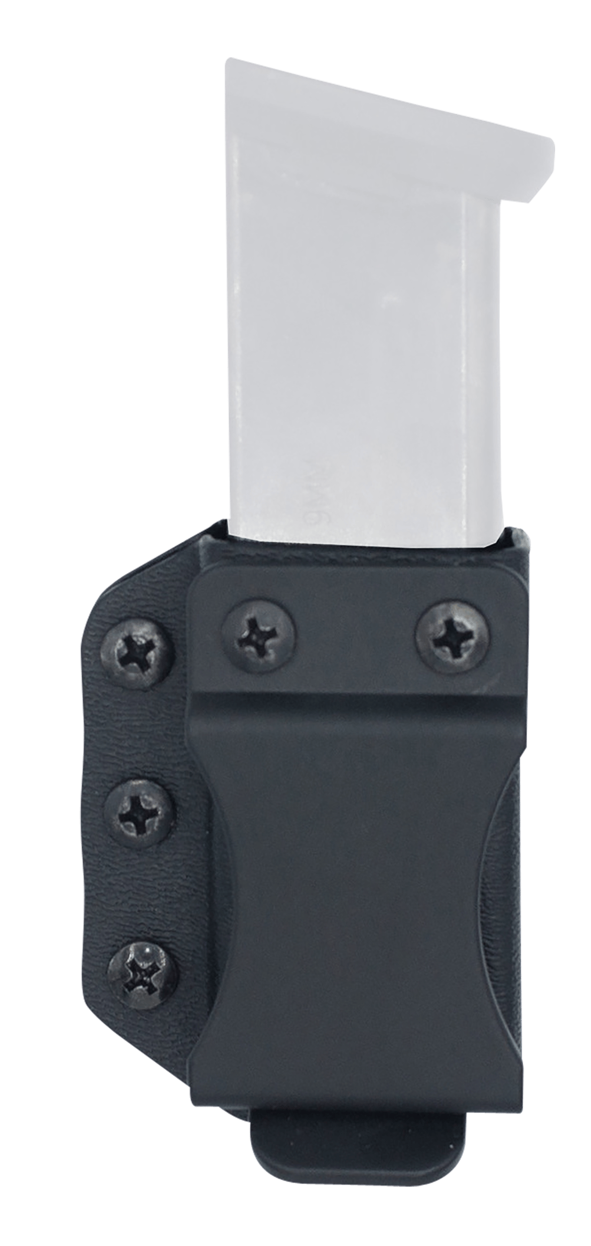 DeSantis Gunhide A100KJKKZ0 Persuader Mag Pouch  IWB/OWB Black Kydex Belt Clip Compatible w/ Sig P365, Kimber R7 Mako Ambidextrous