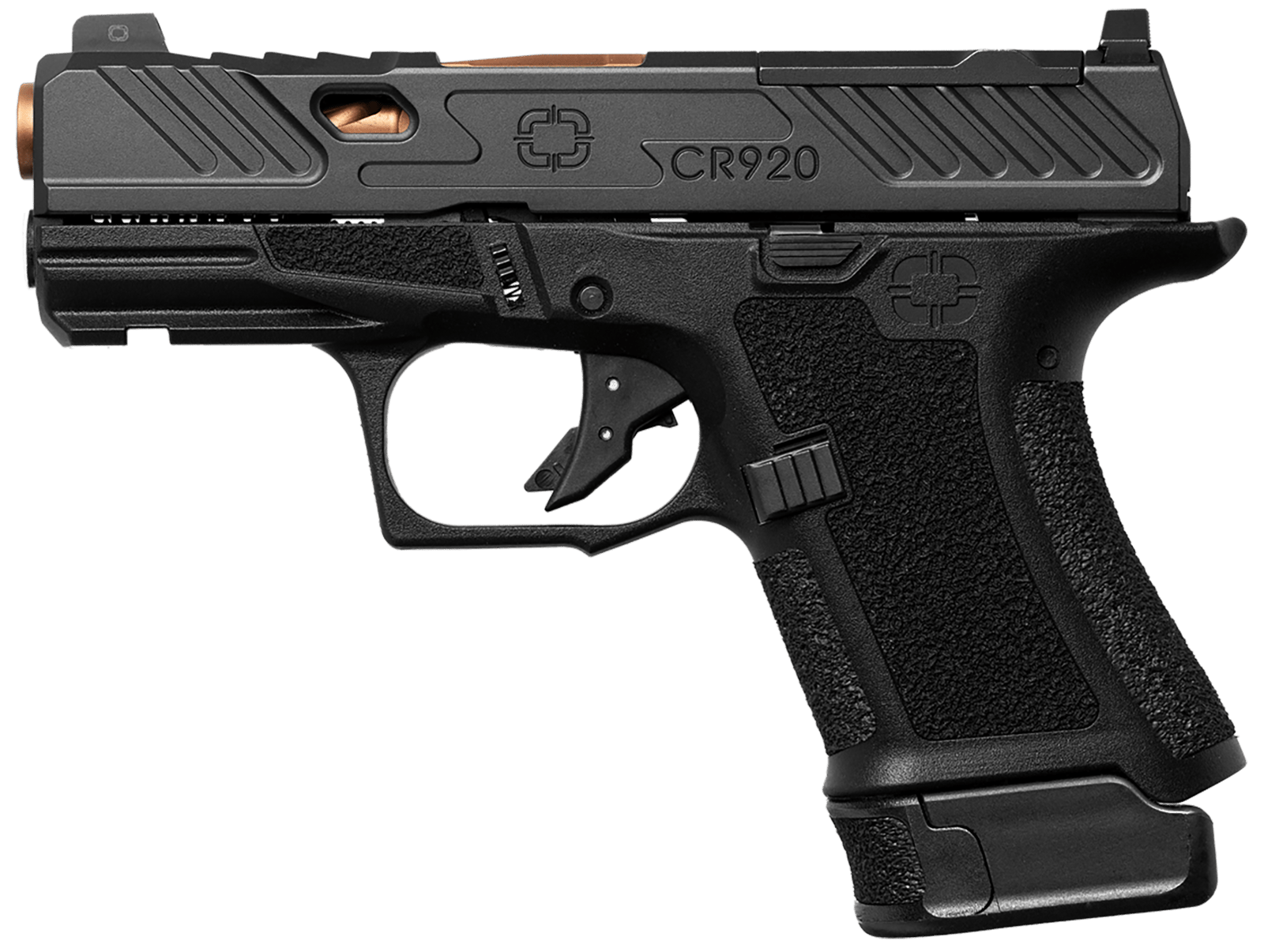 SHADOW SS-4011 CR920 9MM ELT BLK/BRNZ