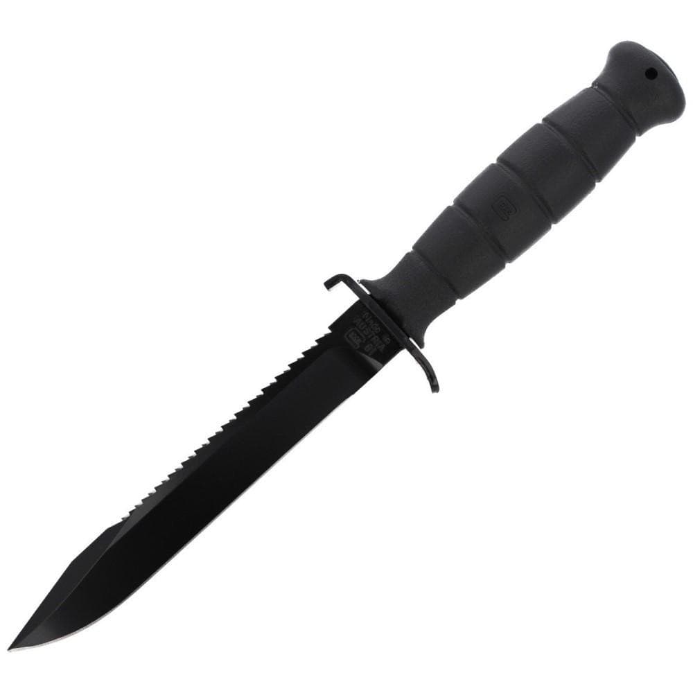 Glock Survival Tactical Fixed Knife 6-1/2" Drop Point Blade Black Bulk