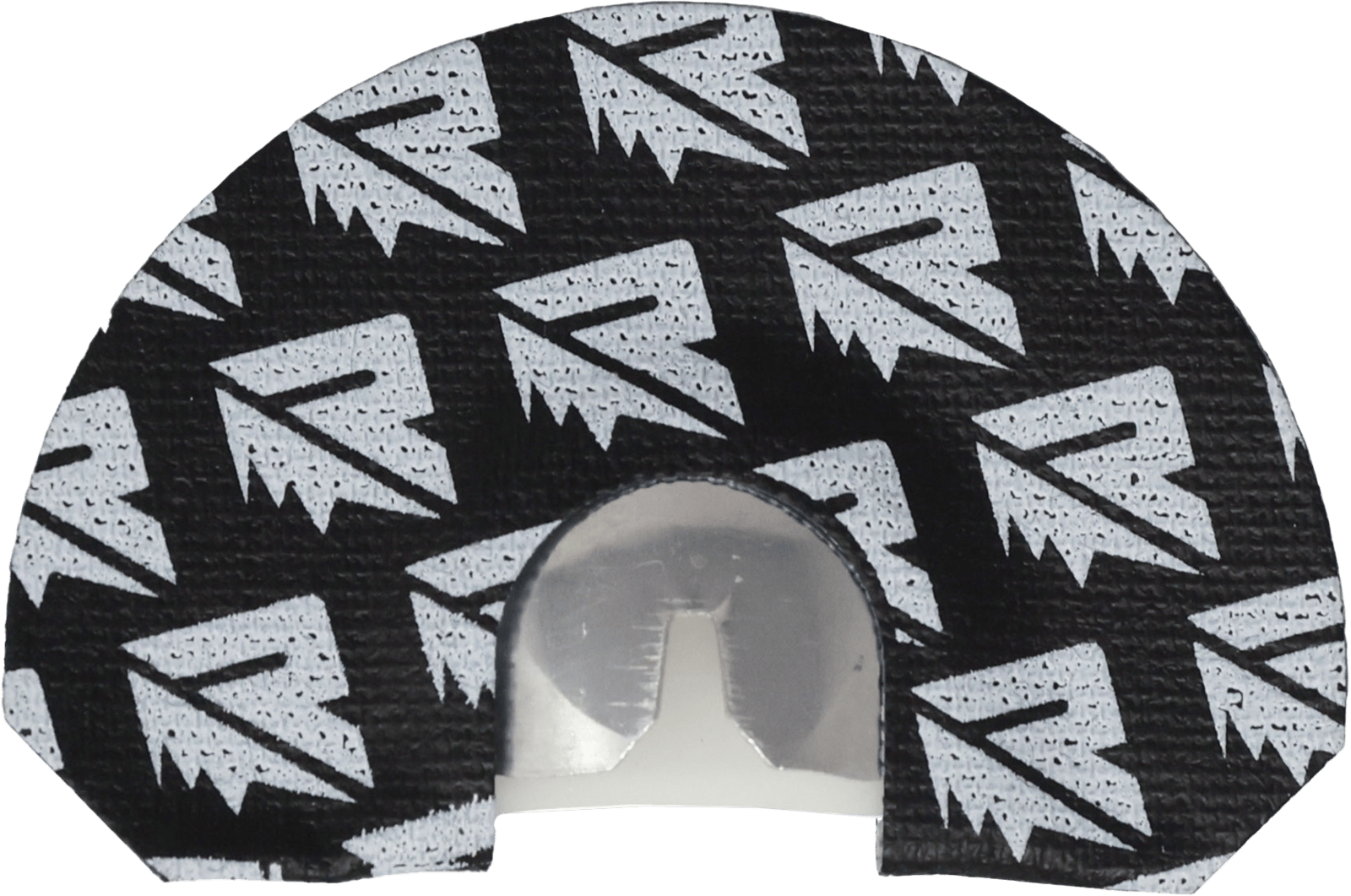 Riven 65255 Comet Small Dome Diaphragm Call Attracts Elk Species Black/White
