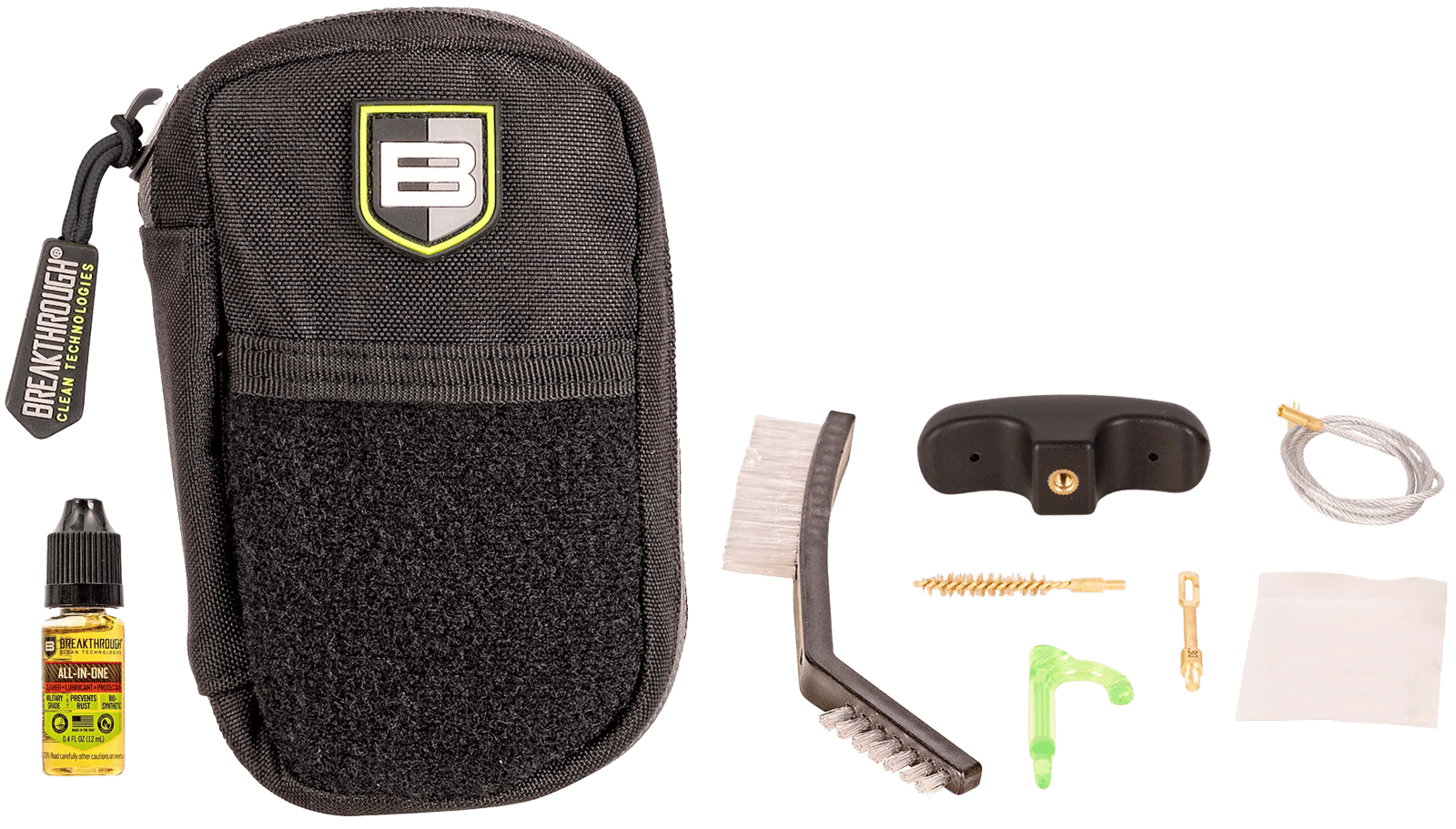 Breakthrough Clean BT-COP-30 Badge Pull Thru Kit 7.62mm