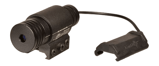AIMS KT6832        RIFLE RED LASER W/RAIL MNT