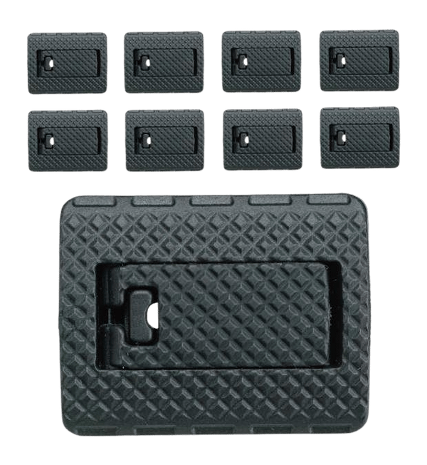 FAB FX-MALC2B     LOCKING RAIL COVER WIDE 9PACK