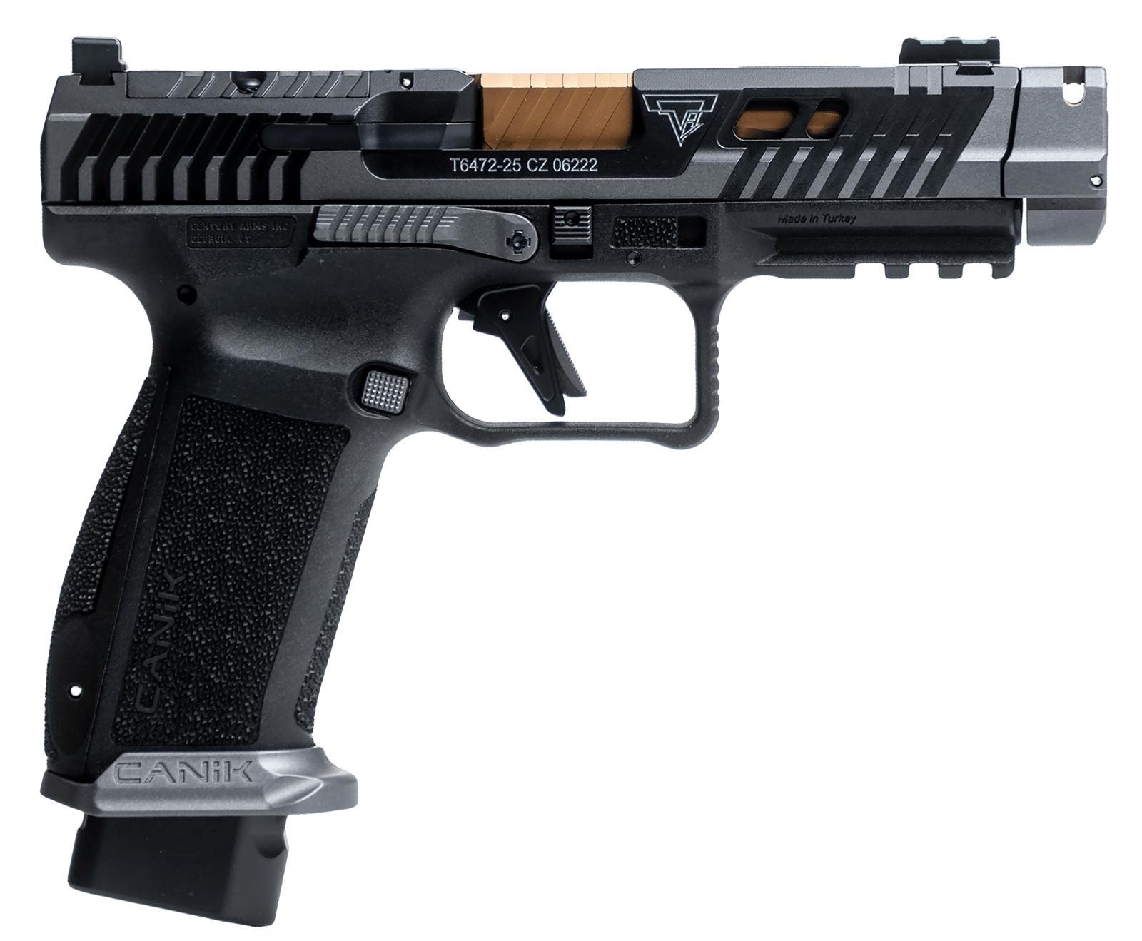 CIA*HG7854S-N    CANIK TTI CMBT 9MM 18R 4.6    SMK