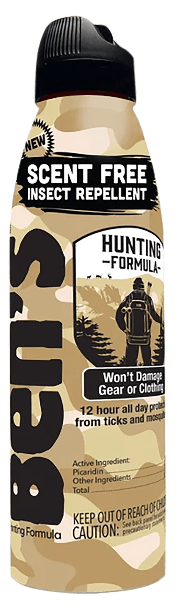 Adventure Medical Kits 00067360  Insect Repellent Unscented 6oz Spray Repels Mosquitos/Ticks Effective Up to 12 hrs