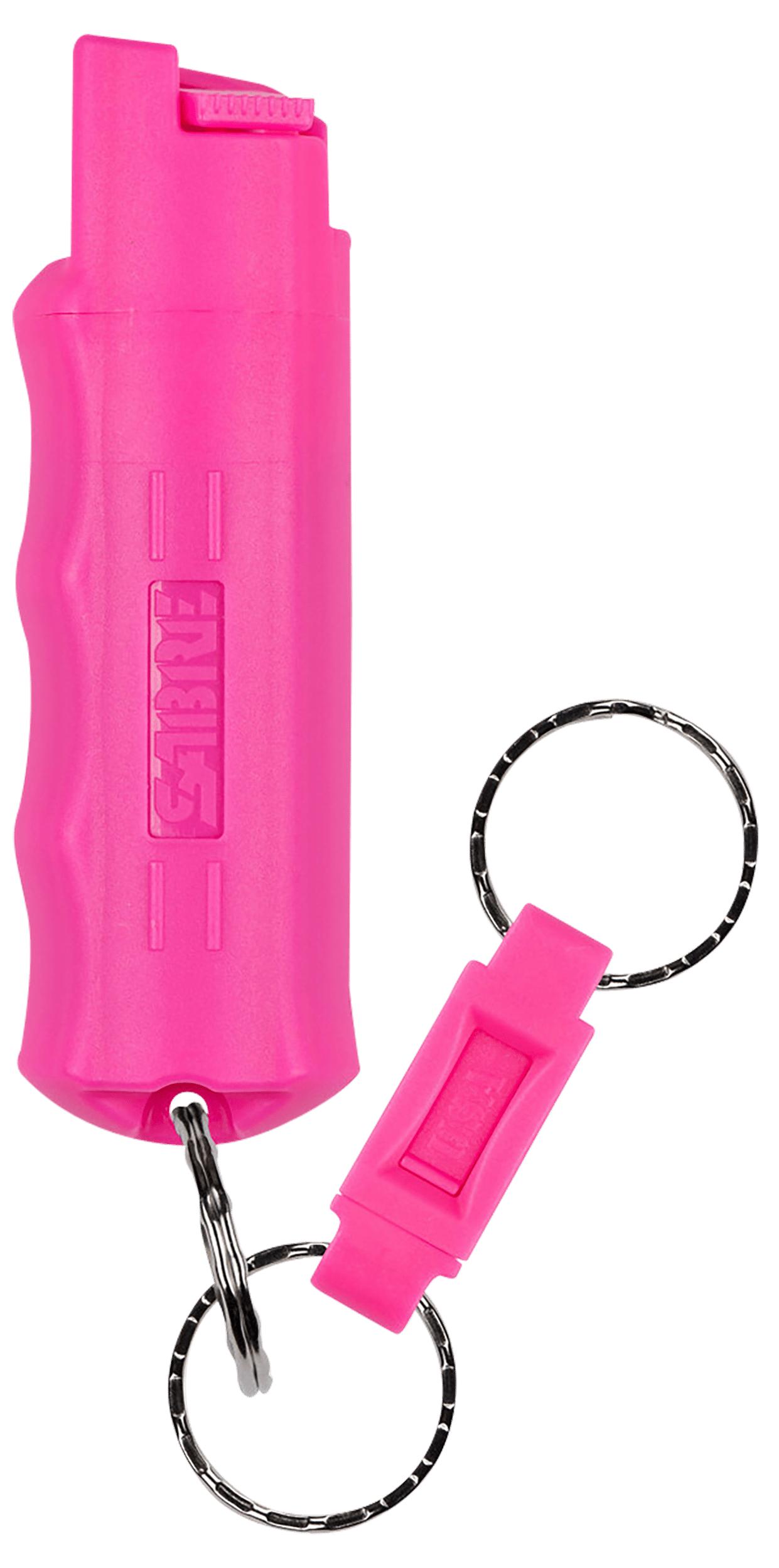 Sabre HCNBCF02 Pepper Spray Red USA Formula Spray 25Bursts Range 10ft Pink