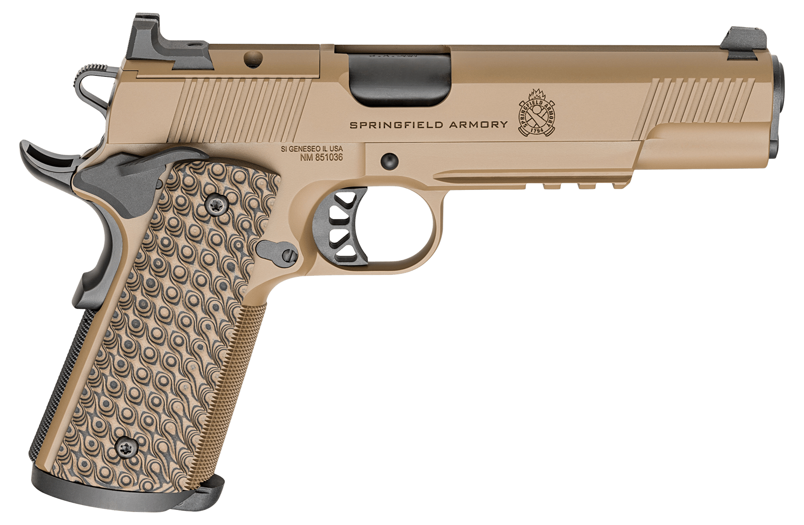 SPG PC9129LRCBAOS 9M TRP 1911 LTRL 5 COY